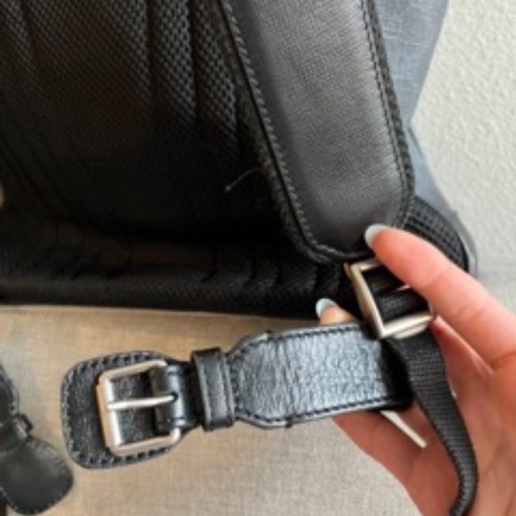 Gucci MEDIUM BACKPACK WITH INTERLOCKING G main image 15